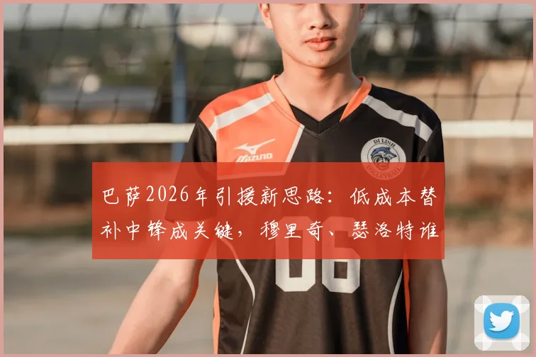 巴萨2026年引援新思路：低成本替补中锋成关键，穆里奇、瑟洛特谁更适配？